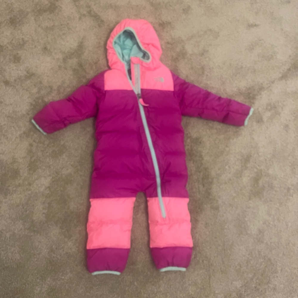 The North Face Lil' Snuggler Down Snow Suit - Infants' 18-24 Months Ther…
